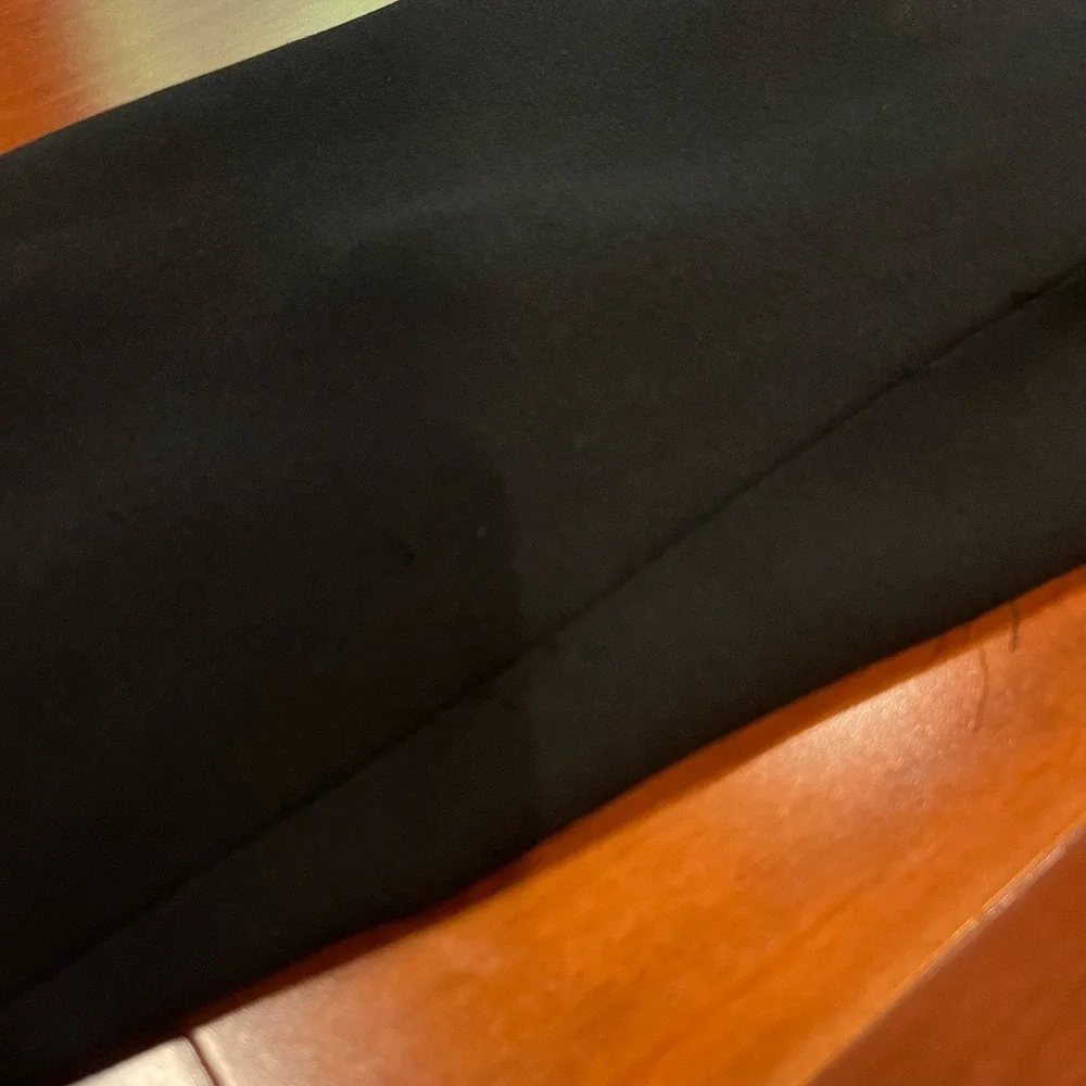 Cache Black Jacket Fringe Trim Single Button Notched Lapel‎ Blazer Western Sz 14